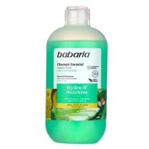 شامپو و نرم کننده مو باباریا مدل HYDRA NUTRITIVE