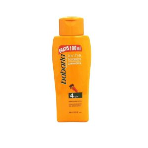 شیر برنزه کننده باباریا حاوی روغن هویج