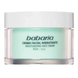 کرم مرطوب کننده باباریا مدل Aloe Vera
