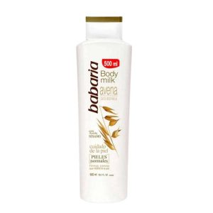 شیر بدن باباریا Babaria مدل جو دو سر