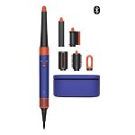 سشوار بلوتوث دار دایسون مدل Airwrap id HS08 (آبی/نارنجی)