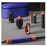 سشوار بلوتوث دار دایسون مدل Airwrap id HS08 (آبی/نارنجی) - Image 4