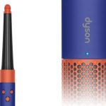 سشوار بلوتوث دار دایسون مدل Airwrap id HS08 (آبی/نارنجی) - Image 5