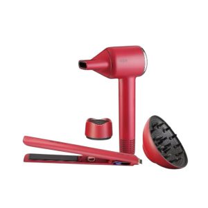 سشوار و اتو مو فوق حرفه ای سالنی MC-H700