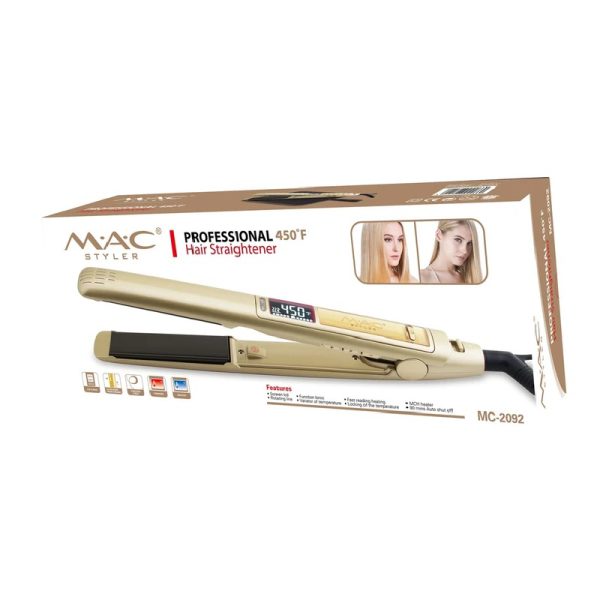 اتو مو مک استایلر مدل MC-2092 - Image 2