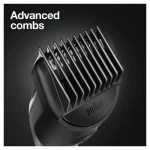 ست ماشین اصلاح موی سر و صورت براون مدل MGK 5260 - Image 7