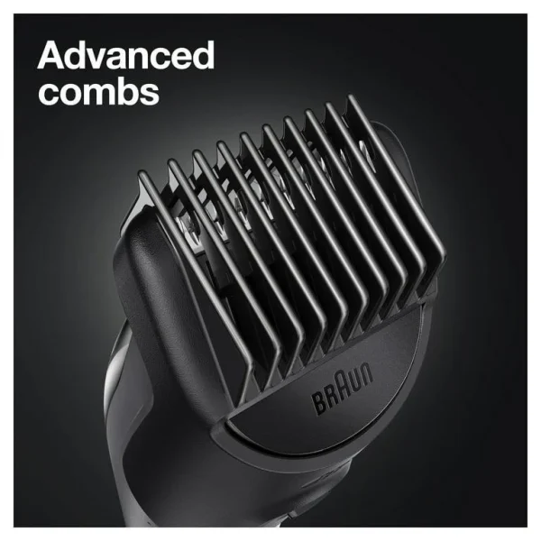 ست ماشین اصلاح موی سر و صورت براون مدل MGK 5260 - Image 7