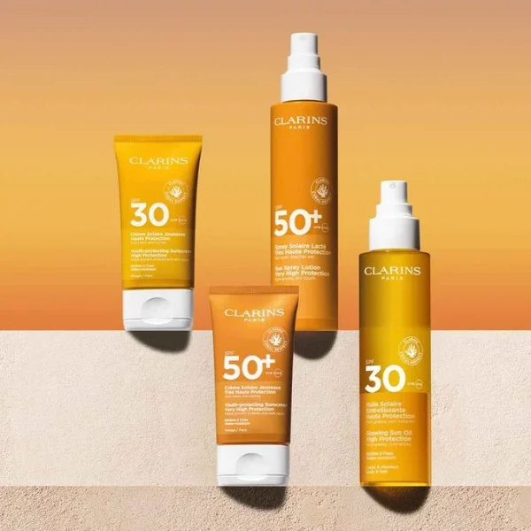 ضد‌آفتاب جوانساز و ضد‌لک کلارنس (SPF 50)