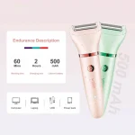 ست‌اصلاح بانوان وی‌جی‌آر مدل V-735 (سبز)