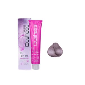 رنگ مو قهوه ای دودی بنفش متوسط دوشس شماره 7.112