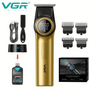 ماشین اصلاح سر و صورت وی جی آر مدل V-977