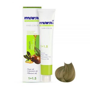 رنگ مو بلوند زیتونی متوسط مارال شماره 7.3