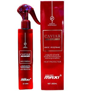 اسپری معطر و ضد حرارت مو خاویار گلدن مکس