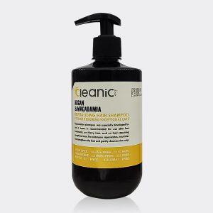 شامپو بدون سولفات کلینیک مدل آرگان و ماکادمیا حجم 550 میلی لیتر