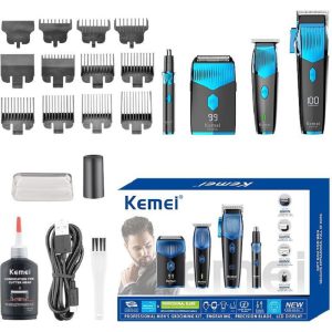 ست اصلاح چندکاره کیمی مدل KM-8534