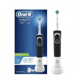 مسواک برقی اورال بی مدل Vitality 100 مشکی