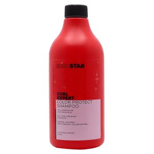 شامپو موی فر رنگ شده یورو استار