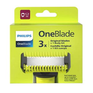 تیغ یدک ۳ عددی فیلیپس وان بلید مدل QP630