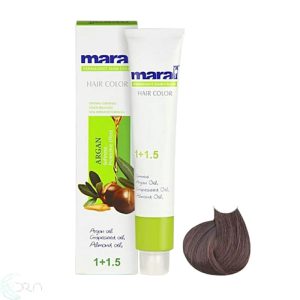 رنگ مو بلوند دودی تیره مارال شماره 6.1