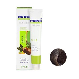 رنگ مو قهوه ای شکلاتی متوسط مارال شماره 4.8