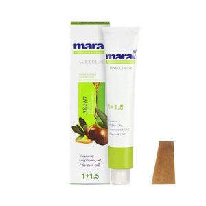 رنگ مو کره بادام زمینی مارال شماره 7.580