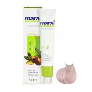 رنگ مو بلوند دودی خیلی روشن مارال شماره 9.1