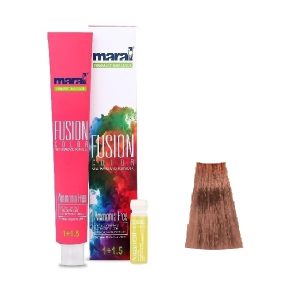 رنگ مو موکا گرم مارال فیوژن شماره 8.185