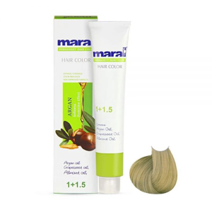 رنگ مو بلوند زیتونی روشن مارال شماره 8.3