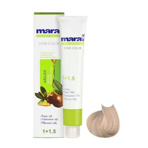 رنگ مو شنی ماسه ای مارال شماره 8.15