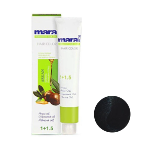 رنگ مو قهوه تلخ مارال شماره 4.58