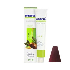 رنگ مو قرمز مخملی مارال شماره 6.961