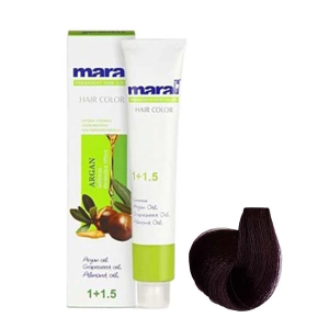 رنگ مو بادمجانی مارال شماره 2.99