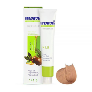 رنگ مو بلوند طلایی متوسط مارال شماره 7.5