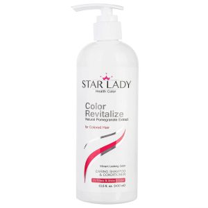 شامپو موهای رنگ شده استارلیدی مدل انار