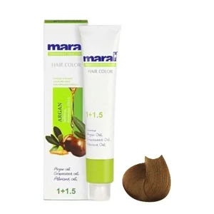 رنگ مو بلوند تنباکویی تیره مارال شماره 6.05