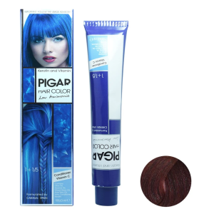 رنگ مو آلبالویی تیره پیگار شماره 5.55