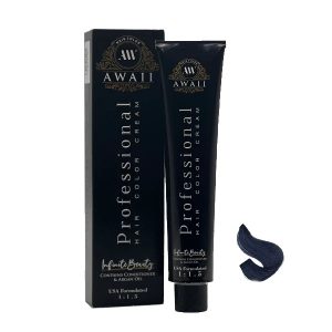 رنگ مو آبی آوایی شماره 0.10