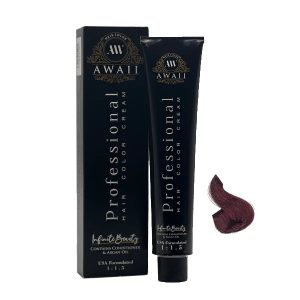 رنگ مو آلبالویی تیره آوایی شماره 5.810