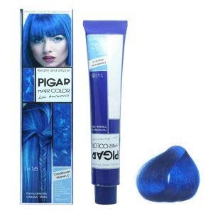 رنگ مو آبی پیگار شماره L8