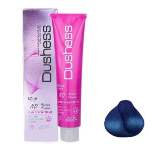 رنگ مو آبی کاربنی دوشس شماره 6.100