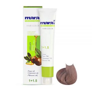 رنگ مو بلوطی روشن مارال شماره 5.04