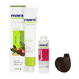 رنگ مو بلوطی مارال شماره 3.04