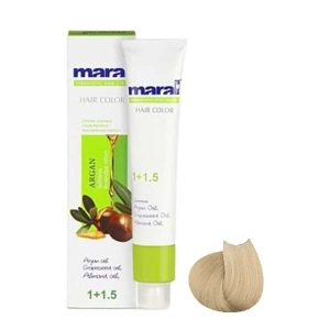 رنگ مو بلوند بژ خیلی خیلی روشن مارال شماره 12.51