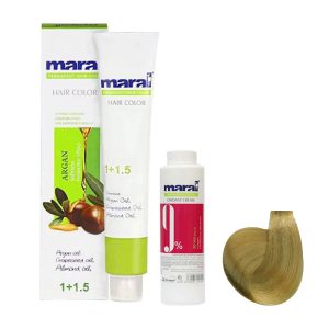 رنگ مو بلوند بژ خیلی روشن مارال شماره 9.51