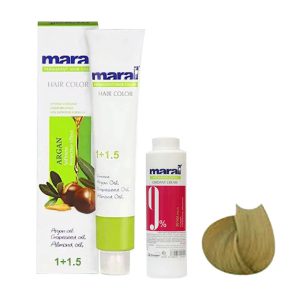 رنگ مو بلوند بژ روشن مارال شماره 8.51