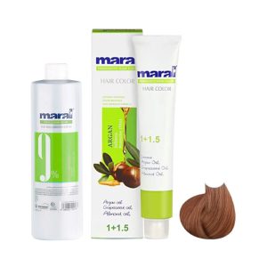 رنگ مو قهوه آلامید مارال شماره 7.58