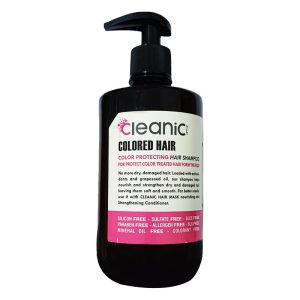 شامپو بدون سولفات کلینیک مناسب موهای رنگ شده حجم 1000 میلی لیتر