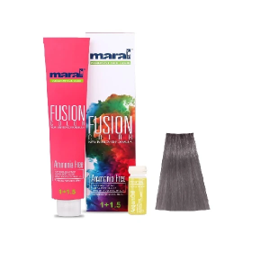 رنگ مو ذغالی مارال فیوژن شماره 5.191