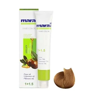 رنگ مو بلوند تنباکویی روشن مارال شماره 8.05