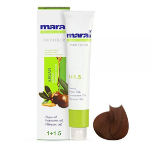 رنگ مو بلوند عسلی تیره مارال شماره 6.57